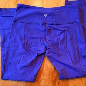 lululemon cropped leggings